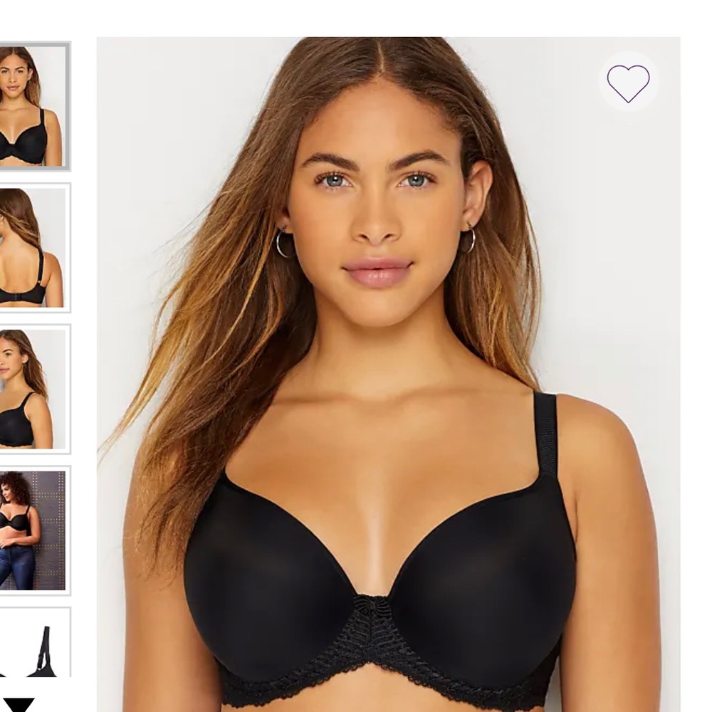 WACOAL La Femme Plunge T-Shirt Bra